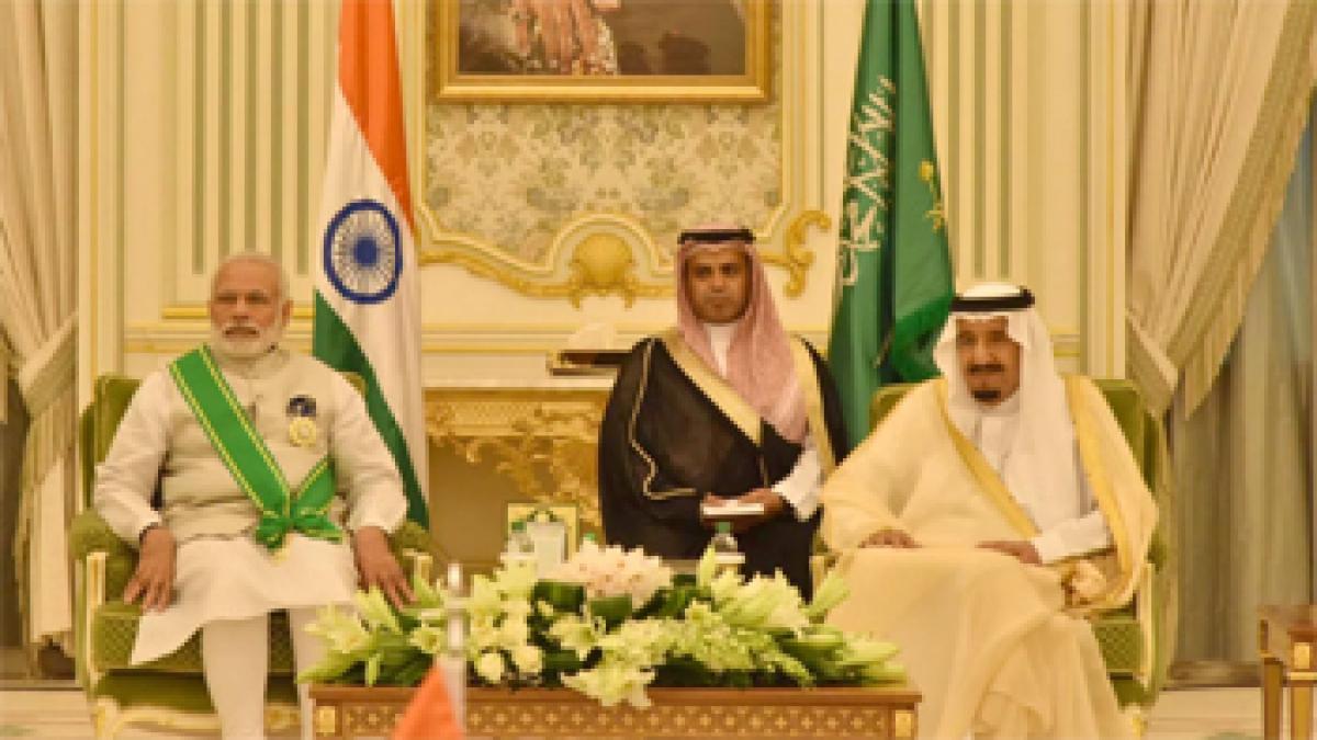 India-Saudi Arabia Joint Statement during PM Modis Saudi visit